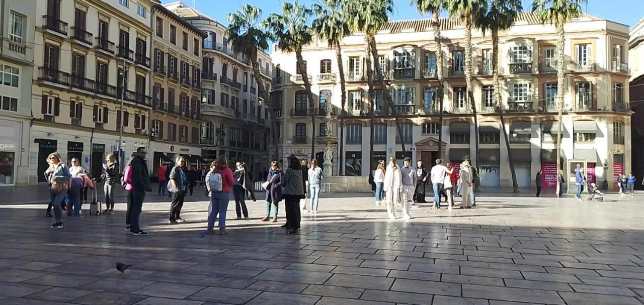 El Refugio De Elody Apartment Malaga Ngoại thất bức ảnh